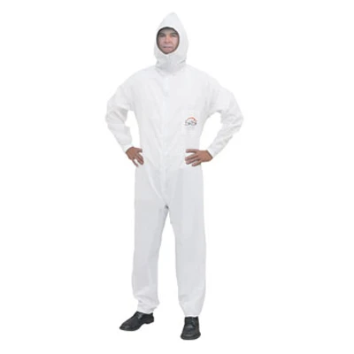 SAS Safety 6938 Moonsuit Nylon Coverall - Large