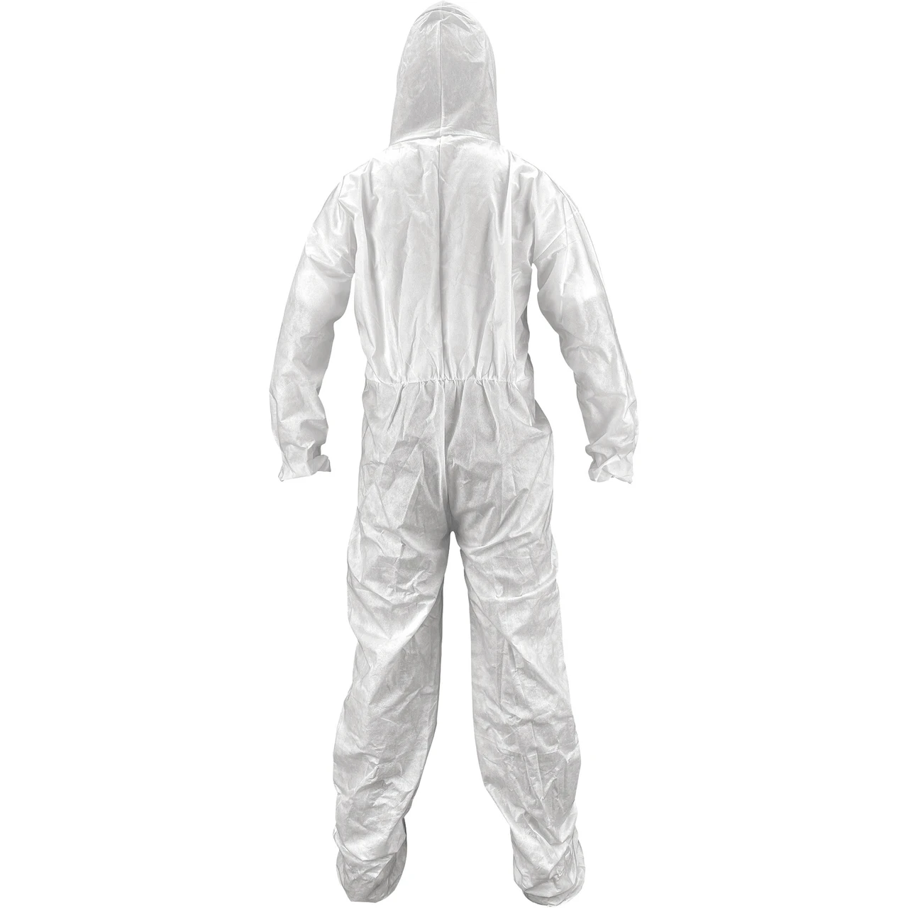 SAS Safety 6975 Breathable SMS Hooded & Booted Coveralls Suit - XX-Large, White — product image 2