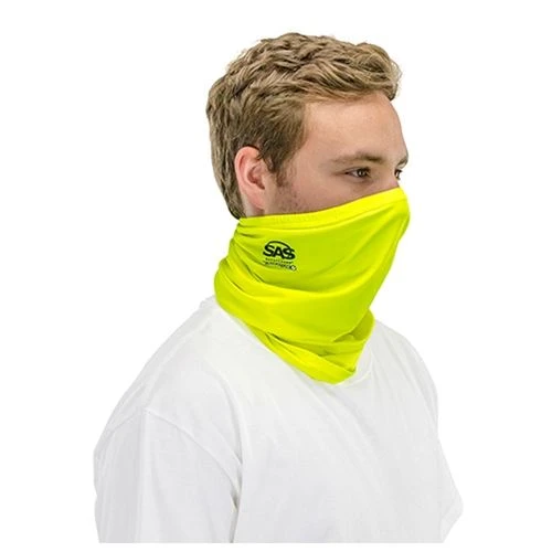 SAS Safety 7301-02 ThermaSure Cooling Microfiber Towel - High-Vis Yellow