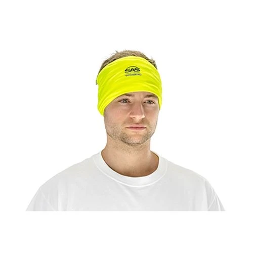 SAS Safety 7301-02 ThermaSure Cooling Microfiber Towel - High-Vis Yellow — product image 2