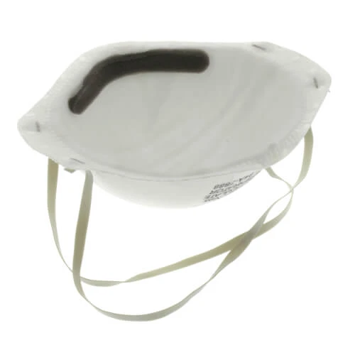 SAS Safety 8610-50 N95 Rated Particulate Respirator / Dust Mask — product image 2