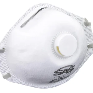 SAS Safety 8611 N95 Particulate Respirator Mask (Box of 10)