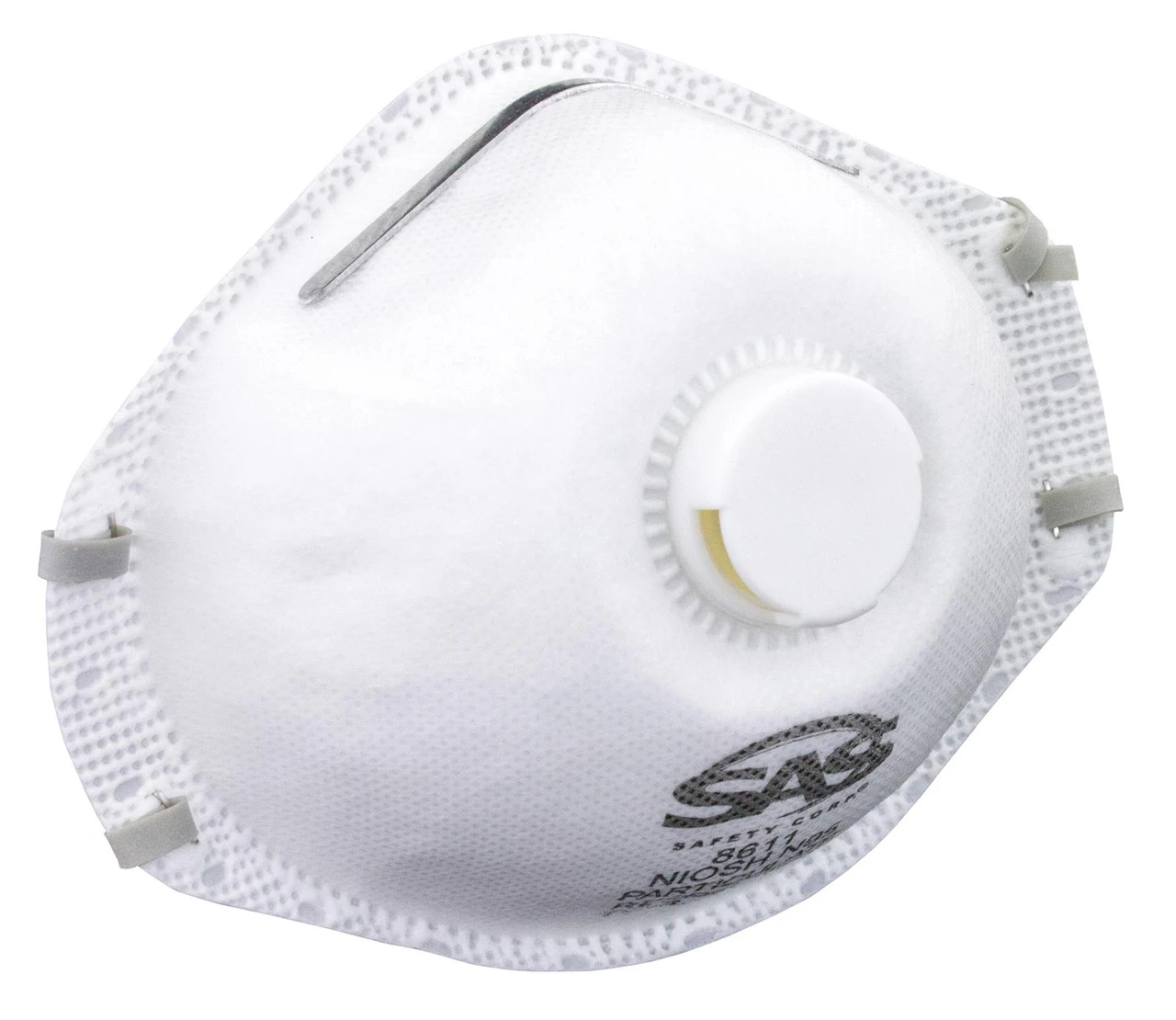 SAS Safety 8611 N95 Particulate Respirator Mask (Box of 10)