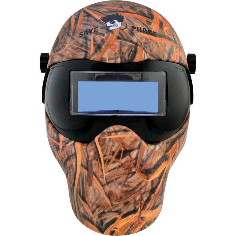 Save Phace Auto-Darkening Welding Helmet The Dynasty Camo Graphic (3012473) — product image 3