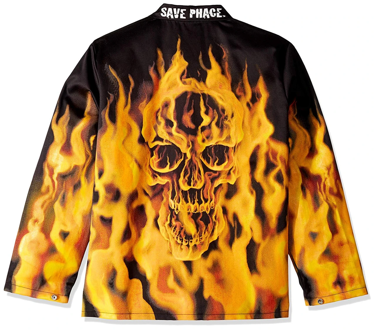 Save Phace Welding Jacket With Flames Design - XXL (3012404) — product image 2