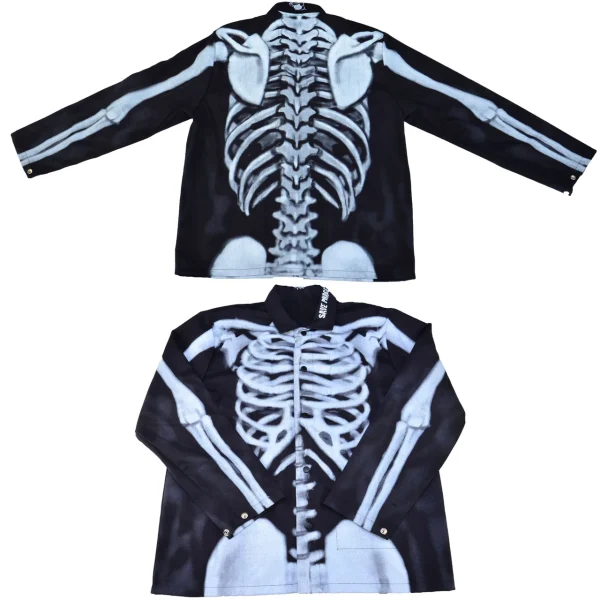 Save Phace Welding Jacket With Skeletal Design - L, Large (3012350)
