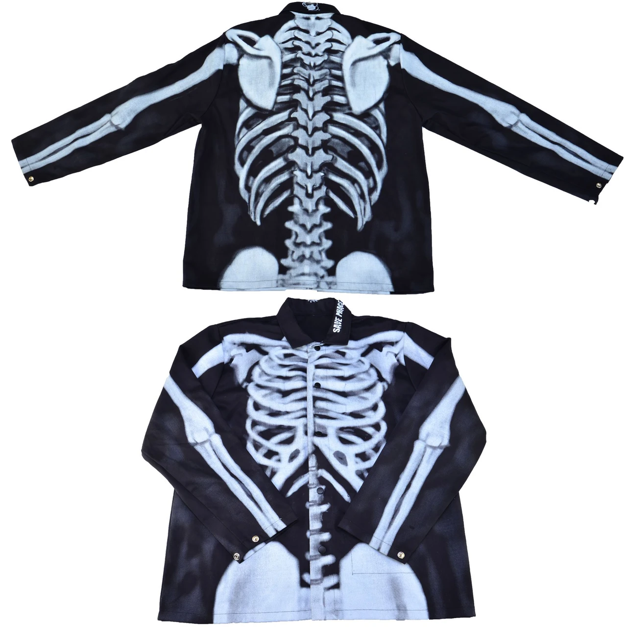 Save Phace Welding Jacket With Skeletal Design - L, Large (3012350)