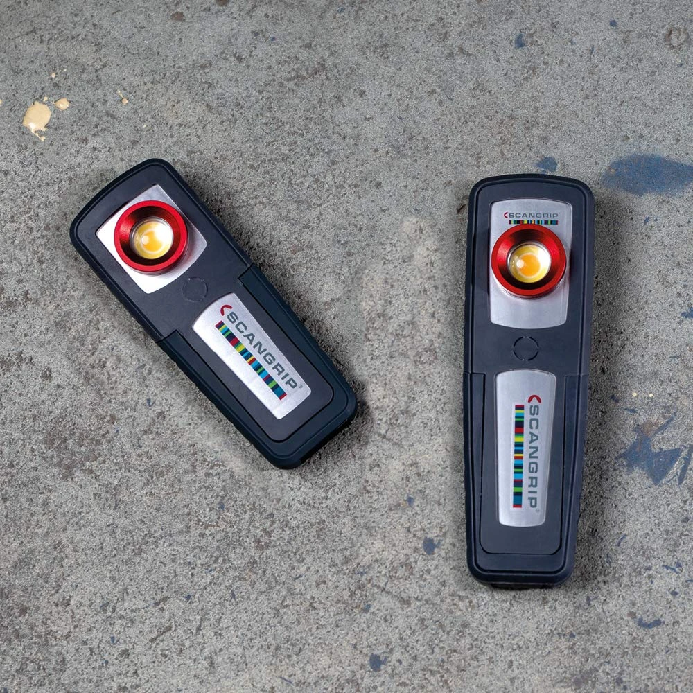 Scangrip MiniMatch 2-Colour Rechargeable Work Light (03.5650) — product image 5