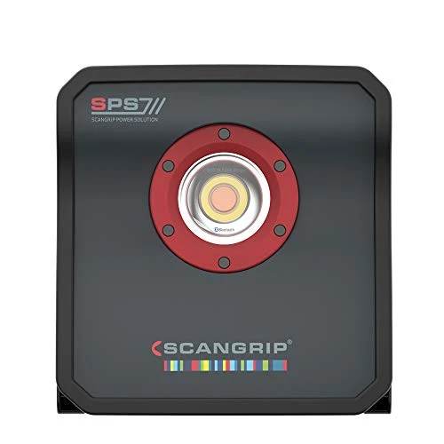 Scangrip MultiMatch 8 Bluetooth Color-Match LED Light (03.5654)