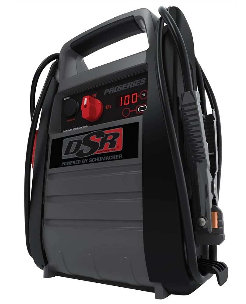Schumacher ProSeries 12V 2200amp Peak Jump Starter (DSR114)