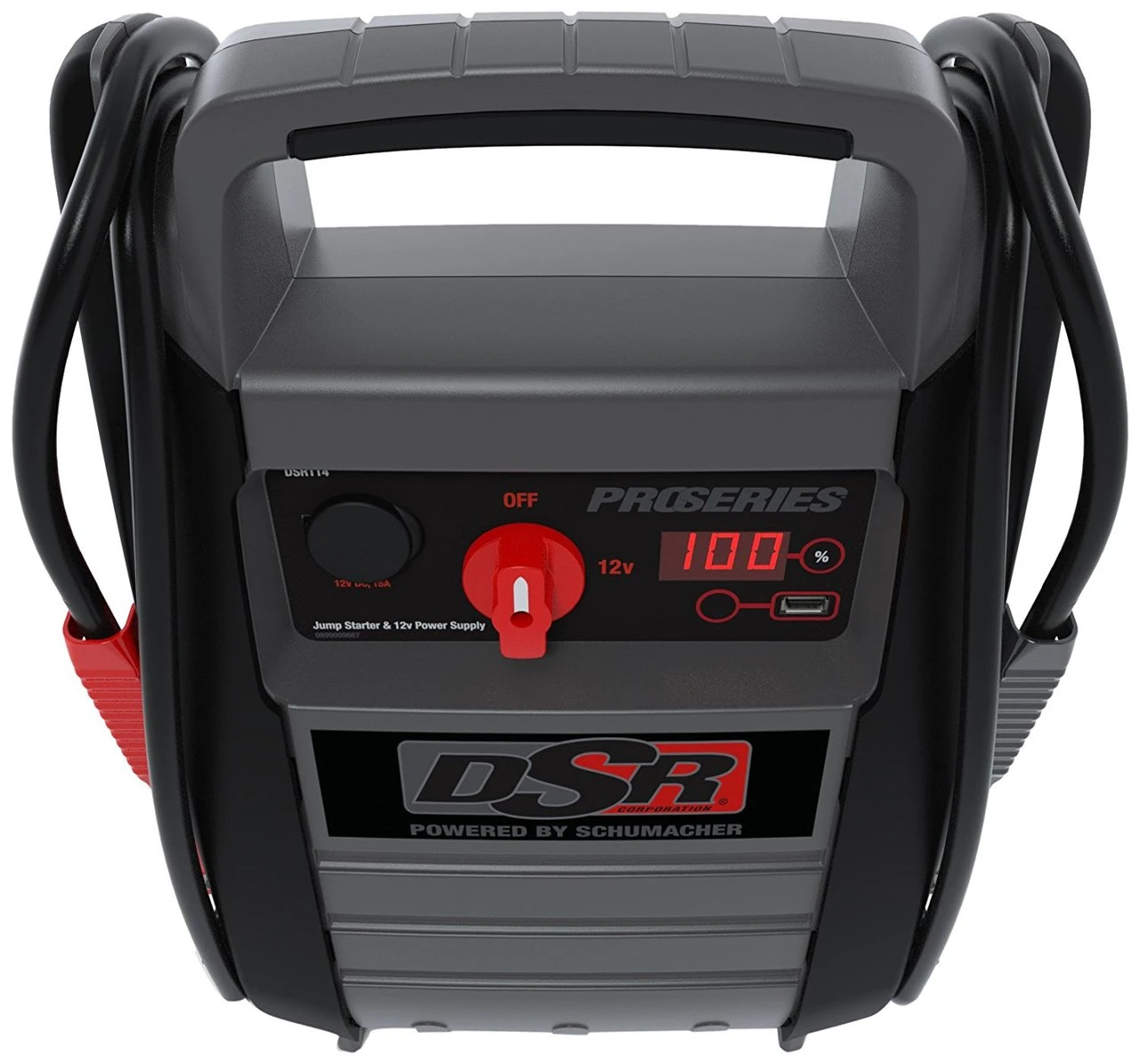 Schumacher ProSeries 12V 2200amp Peak Jump Starter (DSR114) — product image 2