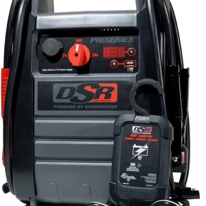 Schumacher ProSeries 12V/24V 4400amp Peak Jump Starter (DSR115)