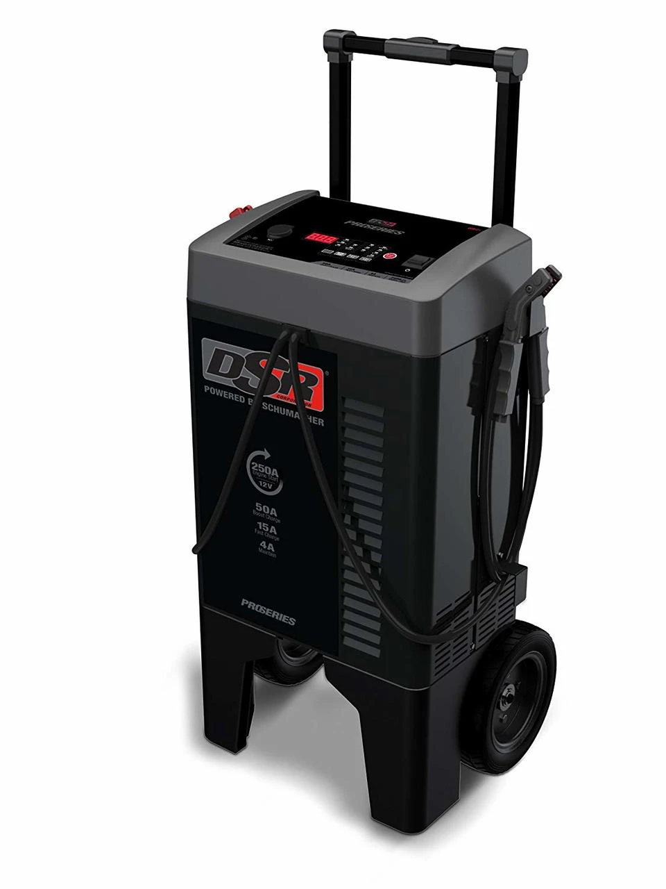 Schumacher 12V 250A ProSeries Battery Charger/Engine Starter (DSR121)