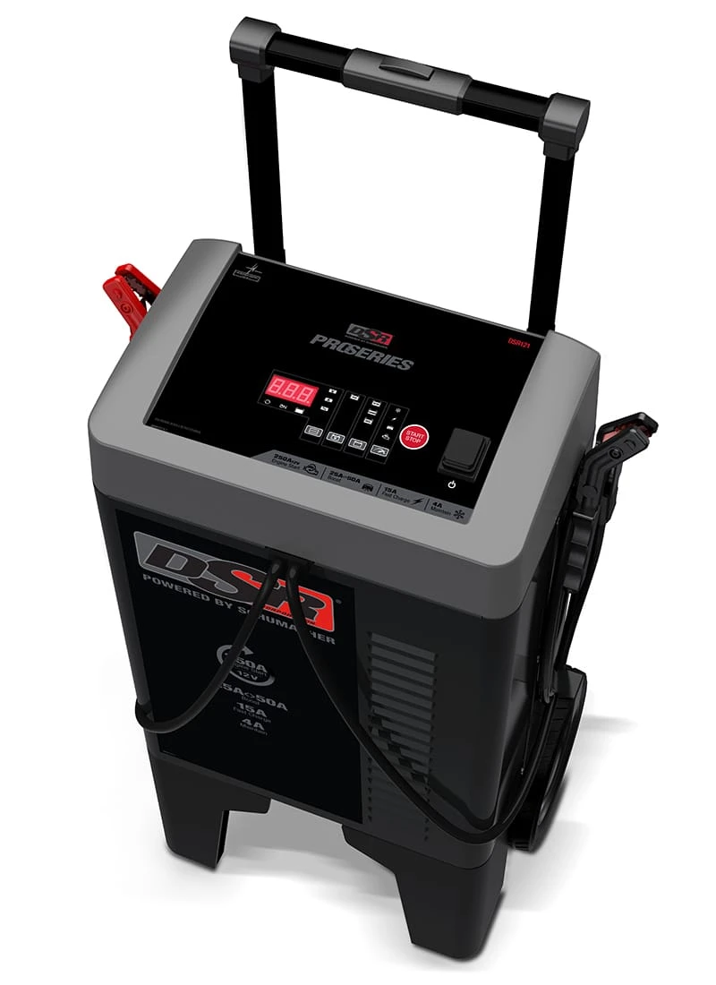 Schumacher 12V 250A ProSeries Battery Charger/Engine Starter (DSR121) — product image 2