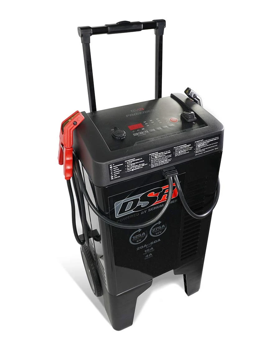 Schumacher 6/12V 275A Battery Charger/Engine Starter (DSR122)