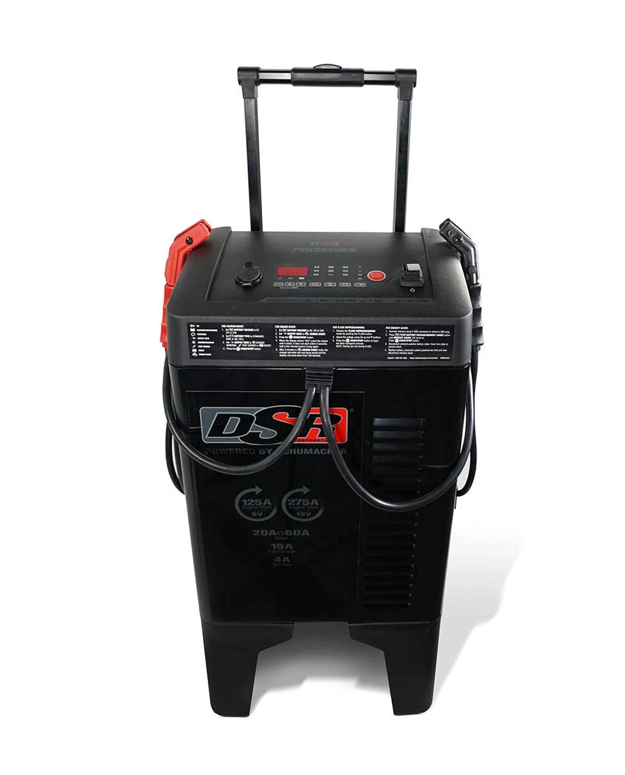 Schumacher 6/12V 275A Battery Charger/Engine Starter (DSR122) — product image 2