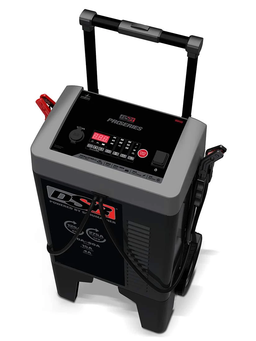 Schumacher 6/12V 275A Battery Charger/Engine Starter (DSR122) — product image 3