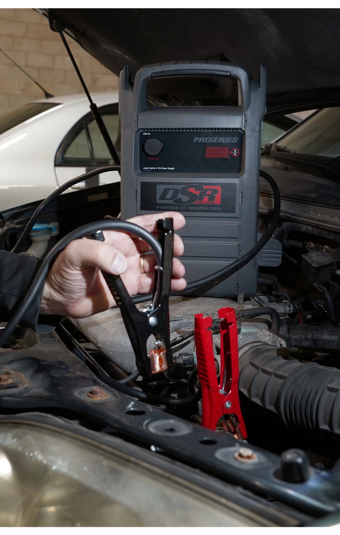 Schumacher 12V 2000A ProSeries Jump Starter & DC Source (DSR141) — product image 4