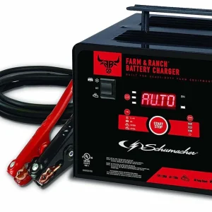 Schumacher 6V/12V 200A Battery Charger & Engine Starter (FR01335)
