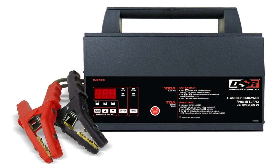 Schumacher 100A 12V Battery Charger and Power Supply (INC100)