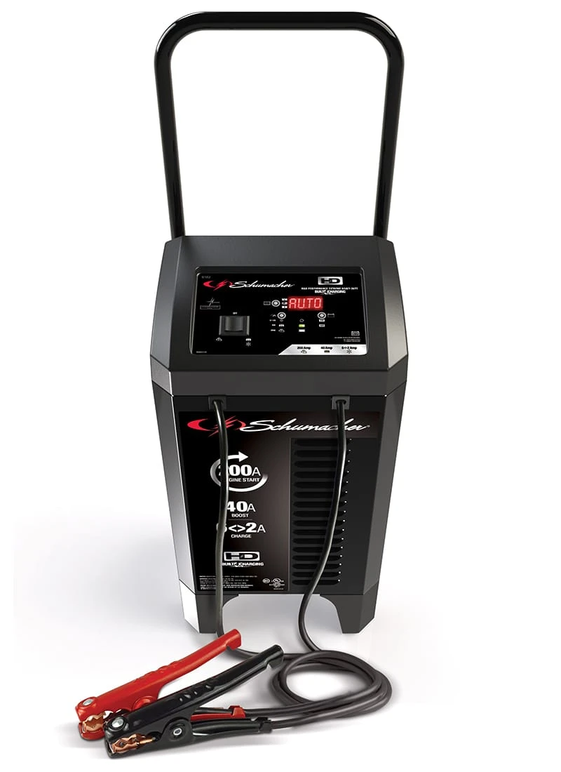 Schumacher Automatic Battery Charger Engine Starter (SC1353)