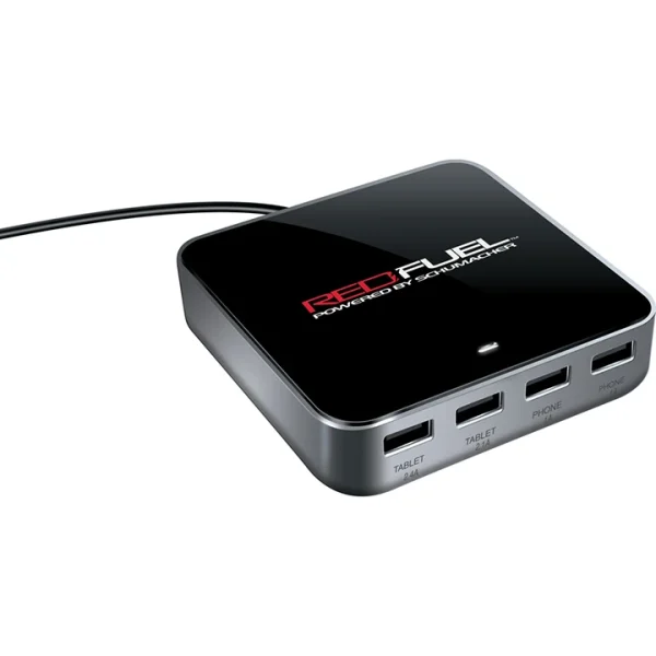 Schumacher SL-14 4-Port Desktop USB Charger Hub (SL14)
