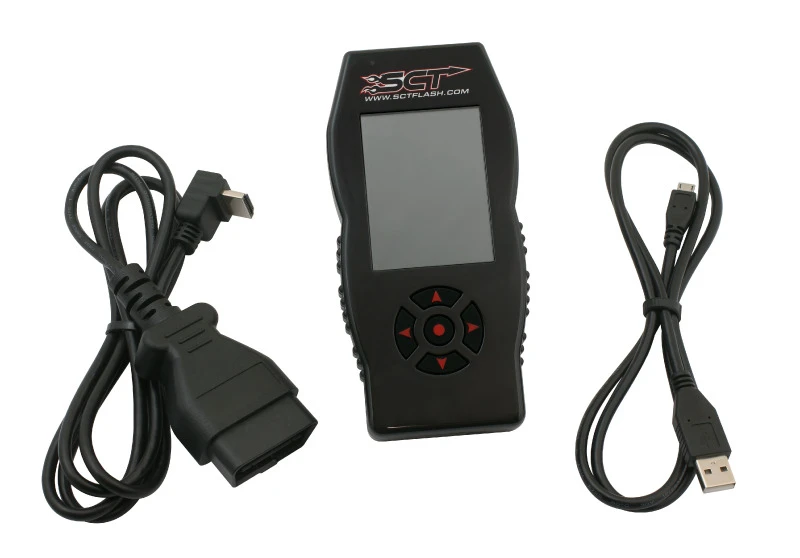SCT Performance X4 Programmer for Dodge/Chrysler/Jeep (7215)