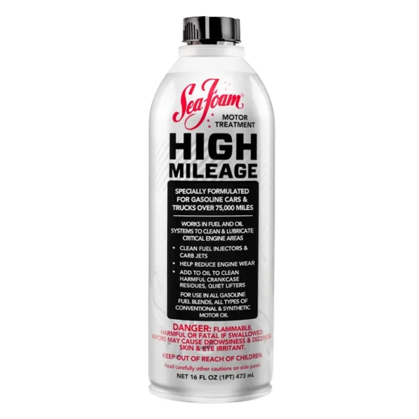 Sea Foam High Mileage Fuel Injector Cleaner 16oz (HM-16)