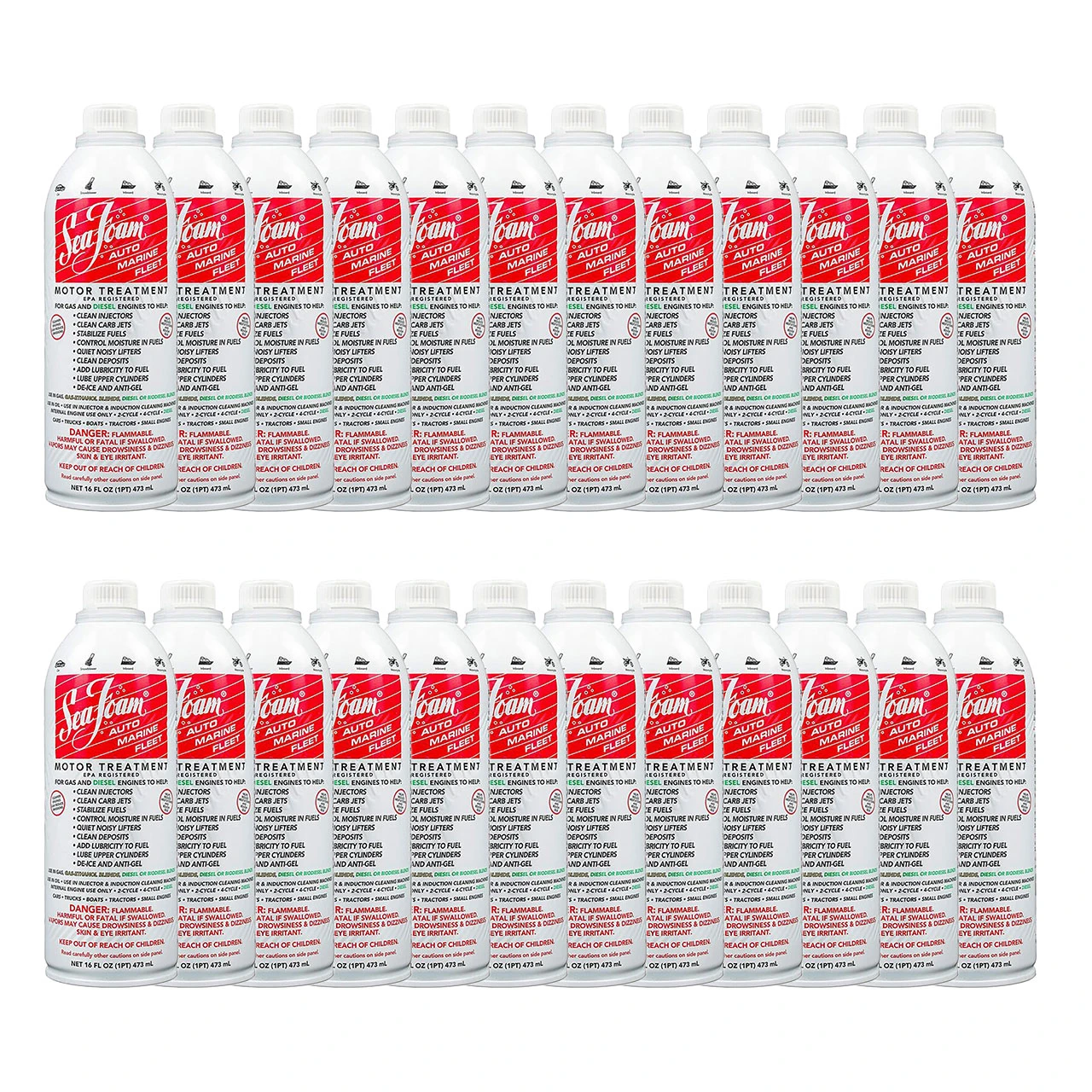Sea Foam SF-16 Motor Treatment 16oz Case of 24 (SF-16-24PK)