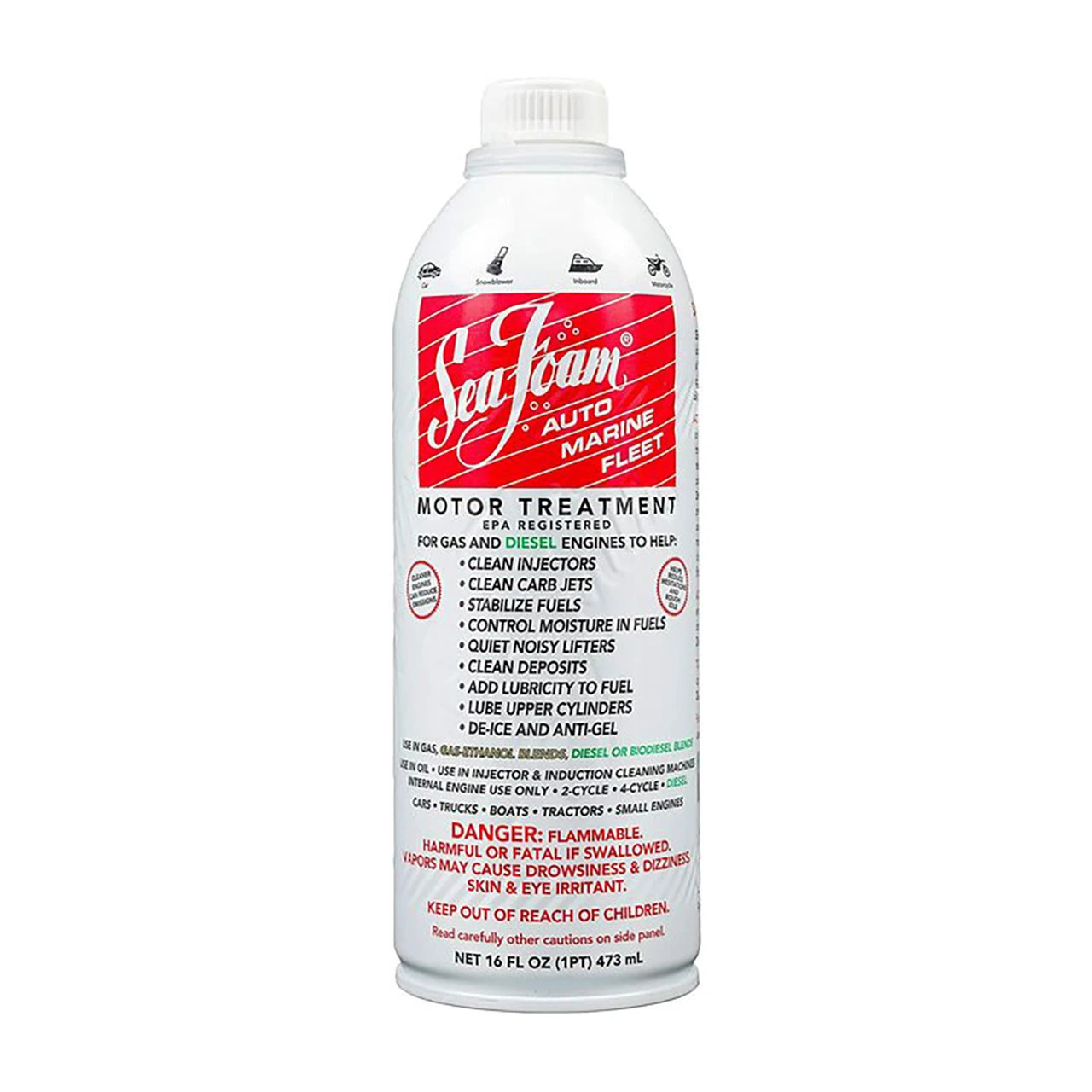 Sea Foam SF-16 Motor Treatment 16oz Case of 24 (SF-16-24PK) — product image 2