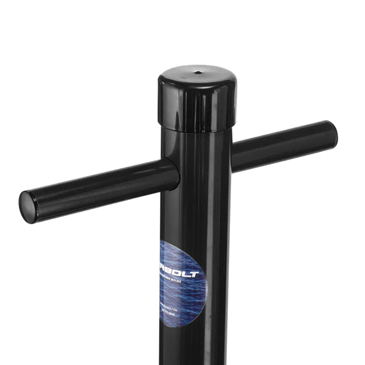 Seabolt Boat Auger Anchor Black Marine Grade Removable Handle (FULLSIZE-BLACK) — product image 5