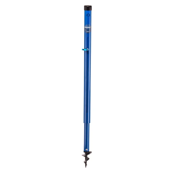 Seabolt Boat Auger Anchor Blue Marine Grade Removable Handle (FULLSIZE-BLUE)