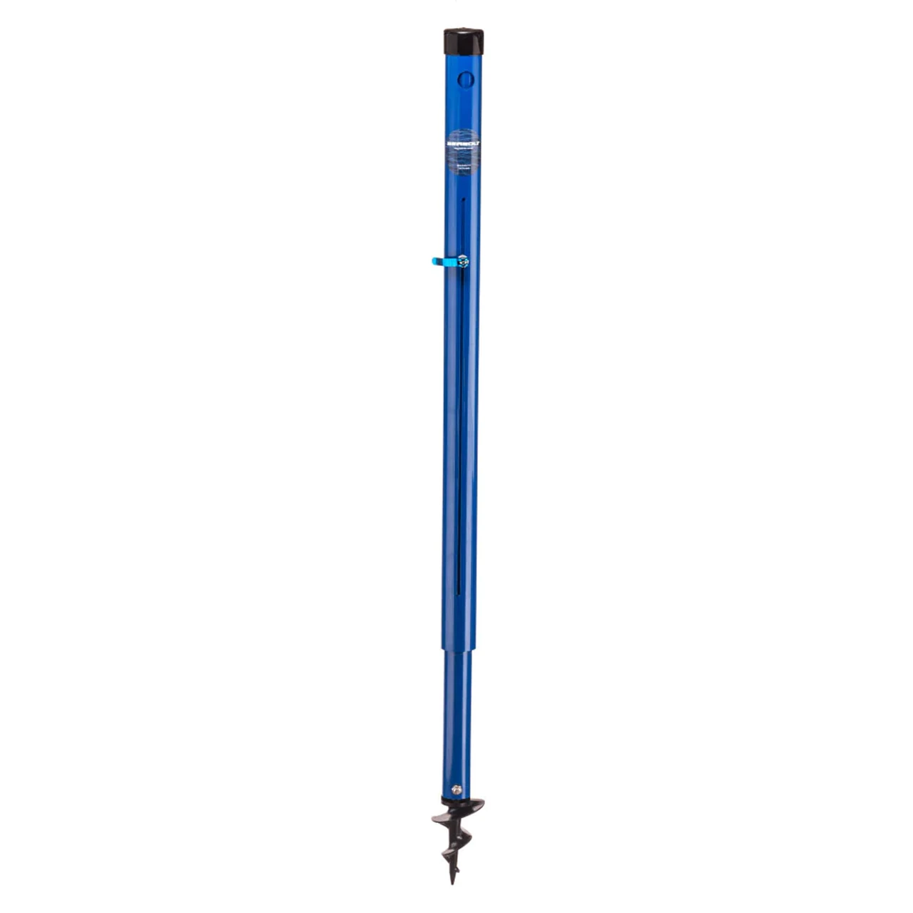 Seabolt Boat Auger Anchor Blue Marine Grade Removable Handle (FULLSIZE-BLUE)