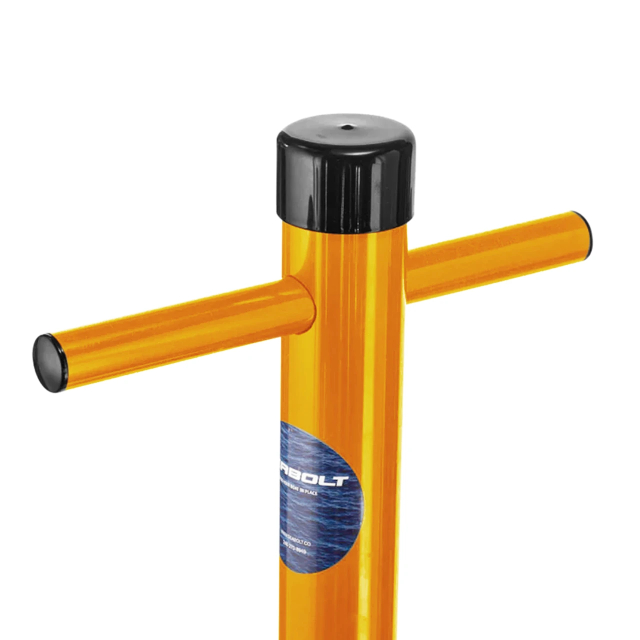 Seabolt Boat Auger Anchor Orange Marine Grade Removable Handle (FULLSIZE-ORANGE) — product image 5