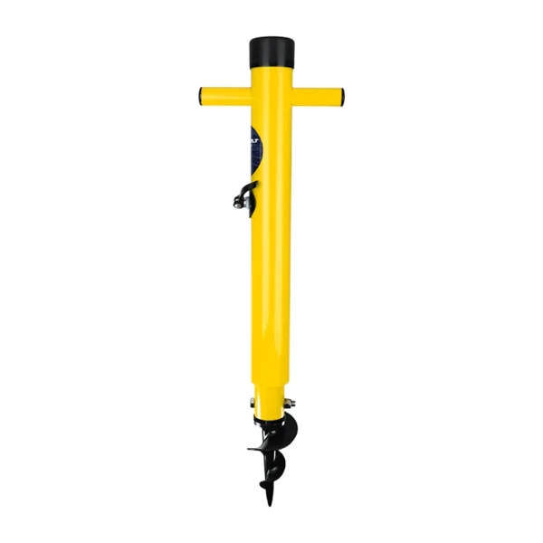 Seabolt Skibolt Boat Auger Anchor Mini Marine Grade Yellow (HALFSIZE-YELLOW)
