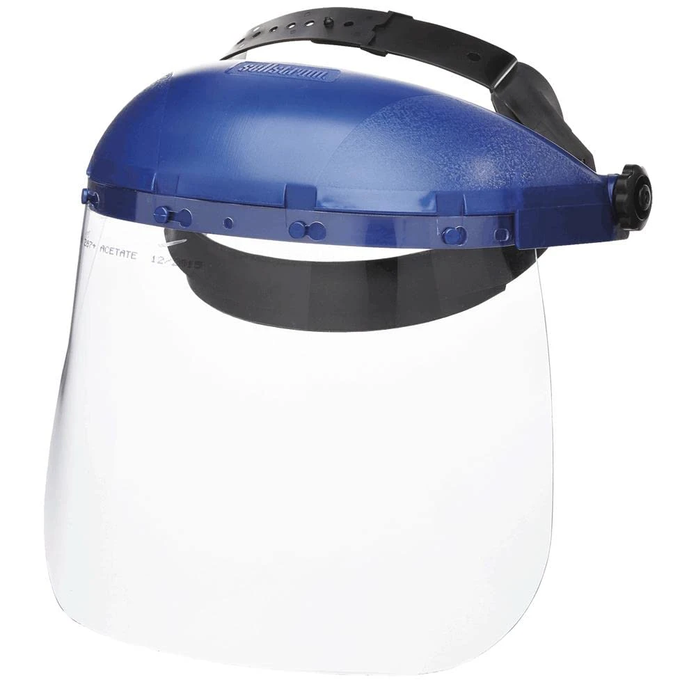 Sellstrom 390 Series Single Crown Window & Ratcheting Headgear (S39110)
