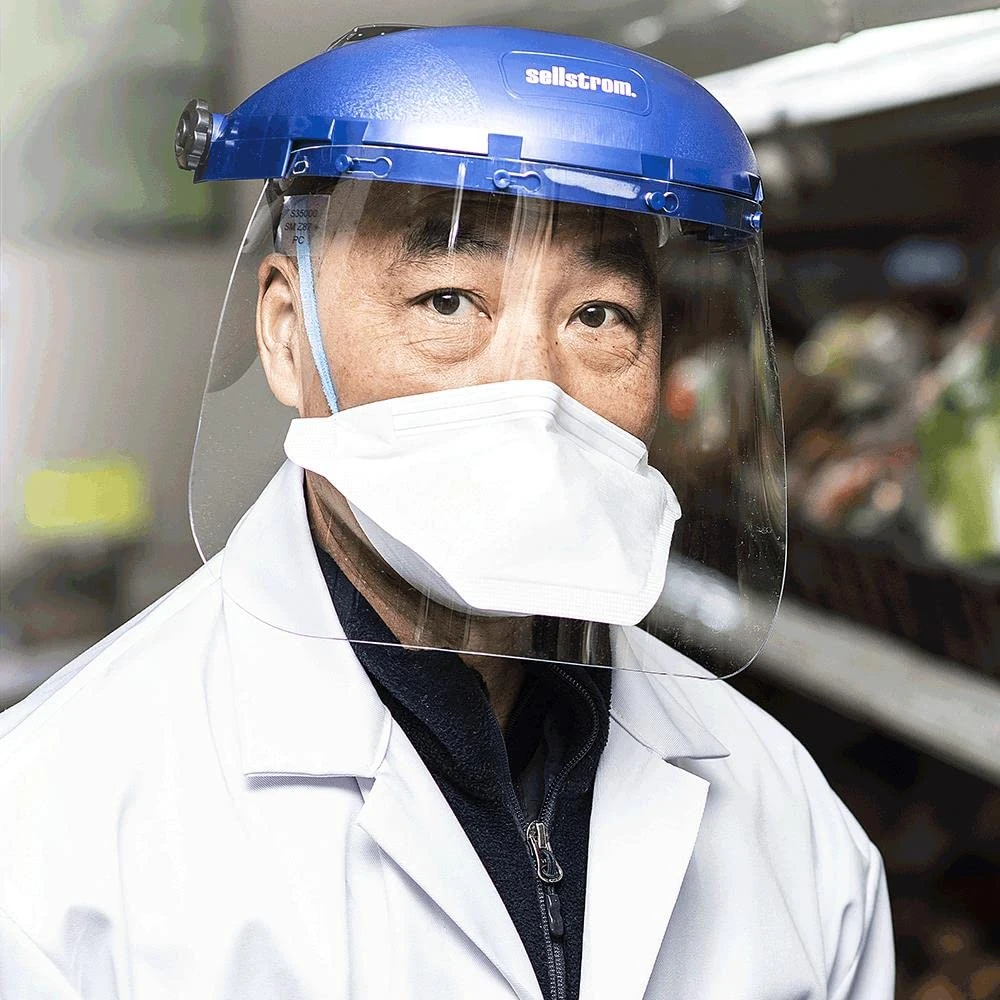 Sellstrom 390 Series Single Crown Window & Ratcheting Headgear (S39110) — product image 5