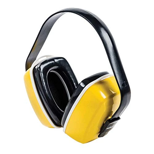Sellstrom Noise Cancelling Adjustable Safety Ear Muffs Yellow (S23400)
