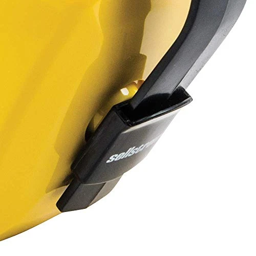 Sellstrom Noise Cancelling Adjustable Safety Ear Muffs Yellow (S23400) — product image 2