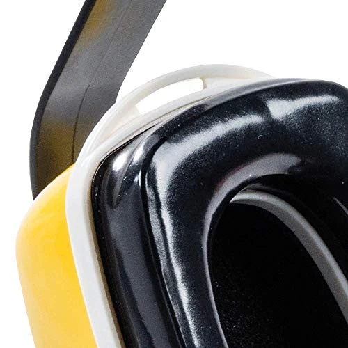 Sellstrom Noise Cancelling Adjustable Safety Ear Muffs Yellow (S23400) — product image 3