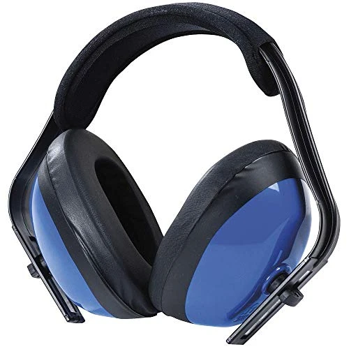 Sellstrom Noise Cancelling Safety Ear Muffs, Blue (S23401)