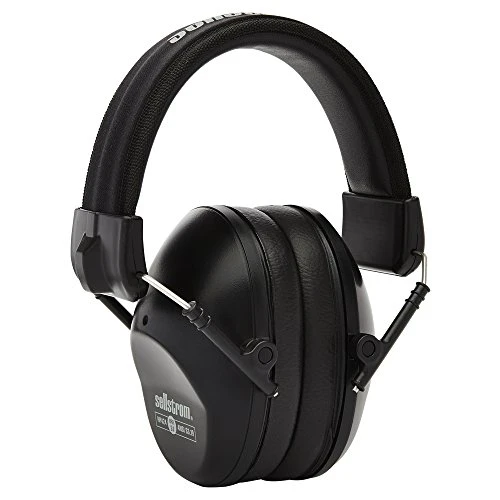 Sellstrom Noise Cancelling Lightweight Ear Muffs, Soft EVA Foam (S23403)