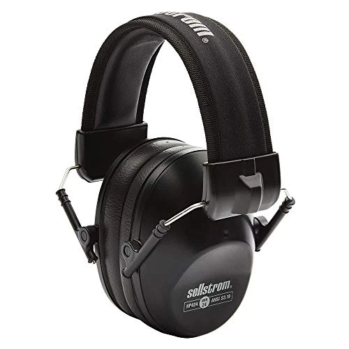 Sellstrom Noise Cancelling Lightweight Ear Muffs, Soft EVA Foam (S23403) — product image 3