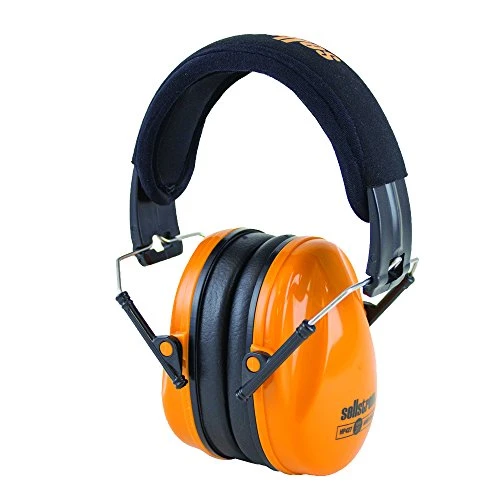 Sellstrom Lightweight Noise Cancelling Safety Ear Muffs, 27dB NRR (S23404)