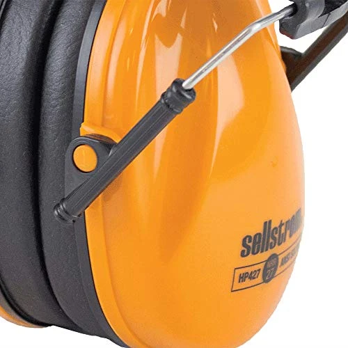 Sellstrom Lightweight Noise Cancelling Safety Ear Muffs, 27dB NRR (S23404) — product image 3
