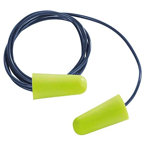 Sellstrom Disposable Foam Ear Plugs, 32dB NRR, Hi-Viz Green (S23412) — product image 2