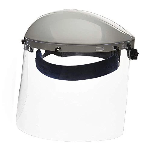 Sellstrom Advantage Series Face Shield Clear Window with Standard Binding (S30120)