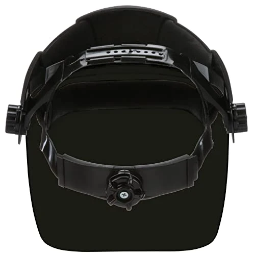 Sellstrom Single Crown Safety Face Shield, Shade 3 IR Tint, Black (S32030) — product image 2