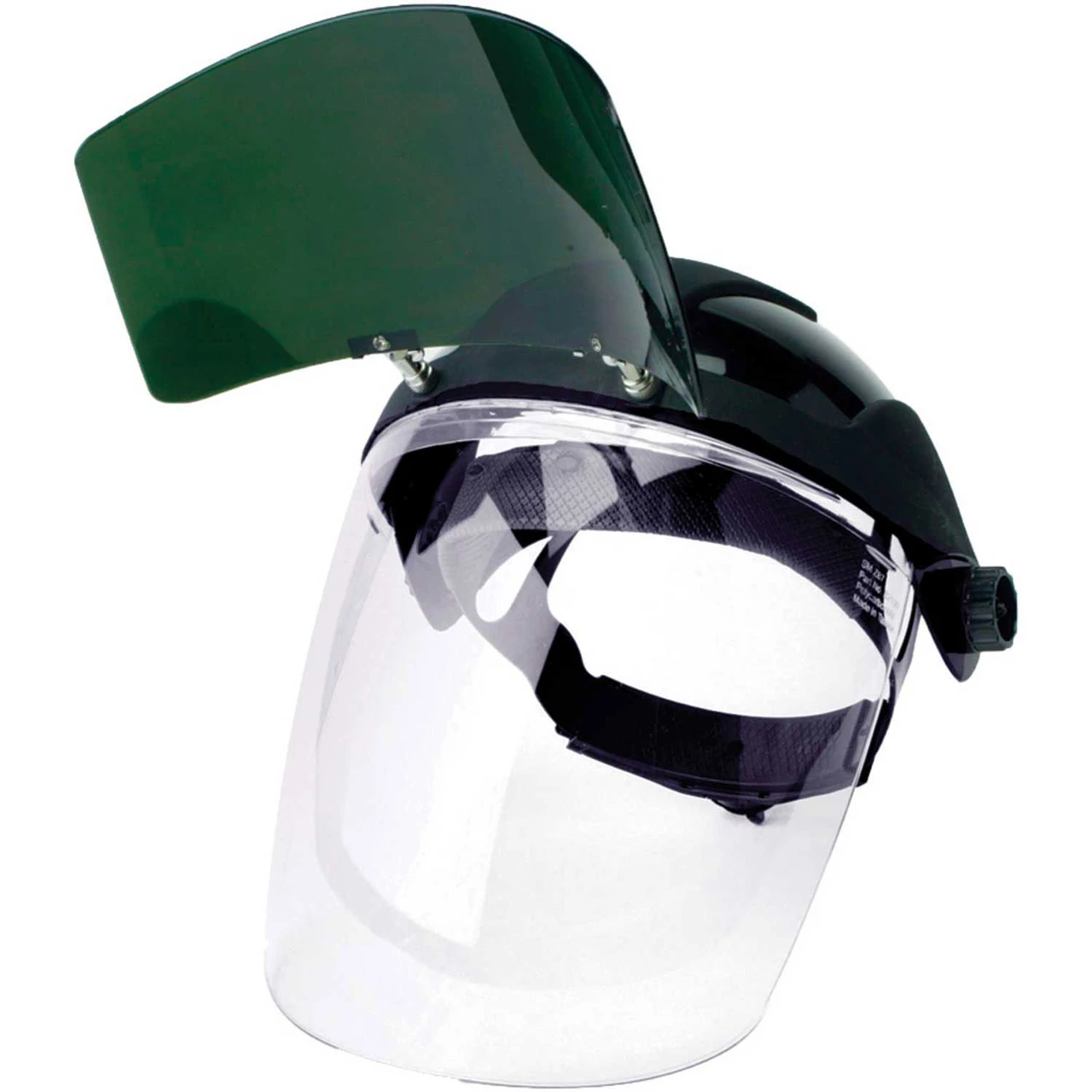 Sellstrom Face Shield with Flip-Up IR Window & Ratcheting Headgear (S32151) — product image 2