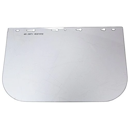 Sellstrom Clear Anti-Fog Acetate Face Shield Replacement Window (S35040)